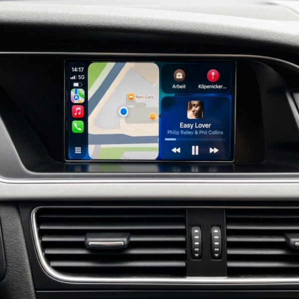 Autoradio connecté Boitier Android Auto et Apple CarPlay — Audi Q5