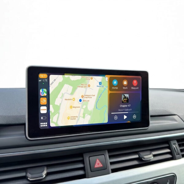 Android Auto et Apple CarPlay — Audi Q7 Q7 2