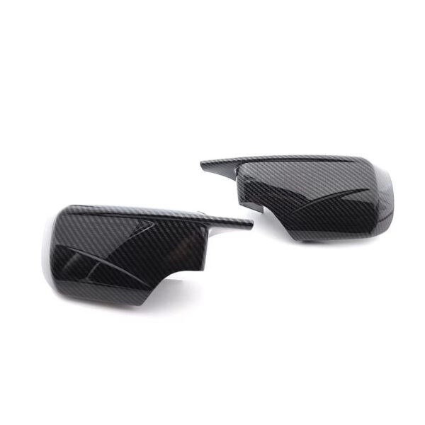 Coques de rétroviseurs type M Performance en fibre de carbone — BMW Série 3 E46