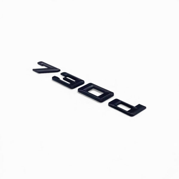 Logo de Coffre Noir Badges BMW Série 7 730d 740d 750d 730i 735i 740i 745i 750i E38 E65 F01 — BMW Série 7 E38 E65 F01