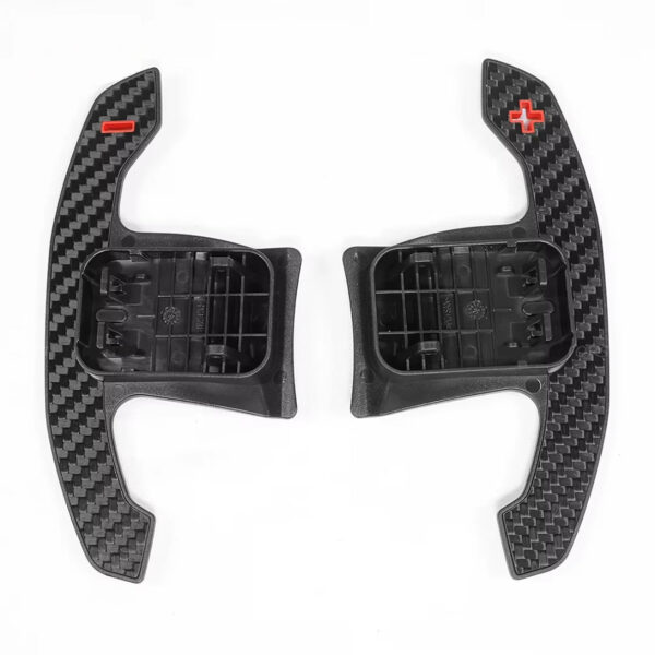 Palettes au volant look M-Competition carbone — BMW X6 G06