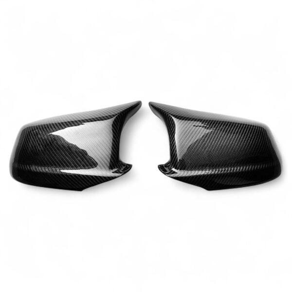 Coques de rétroviseurs en fibre de carbone type M Performance — BMW Série 5 F10