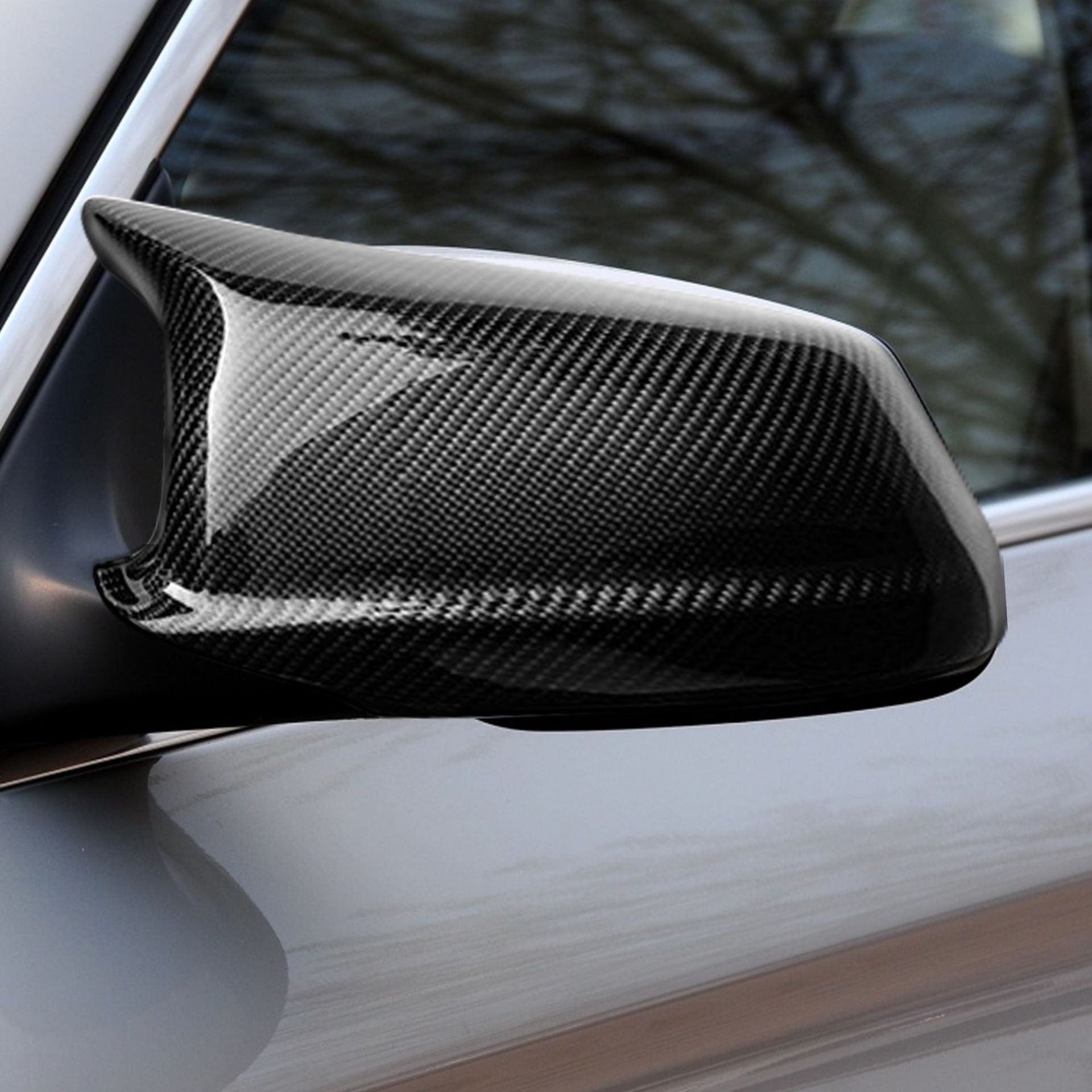 Coques de rétroviseurs en fibre de carbone type M Performance, BMW Série 5 F10