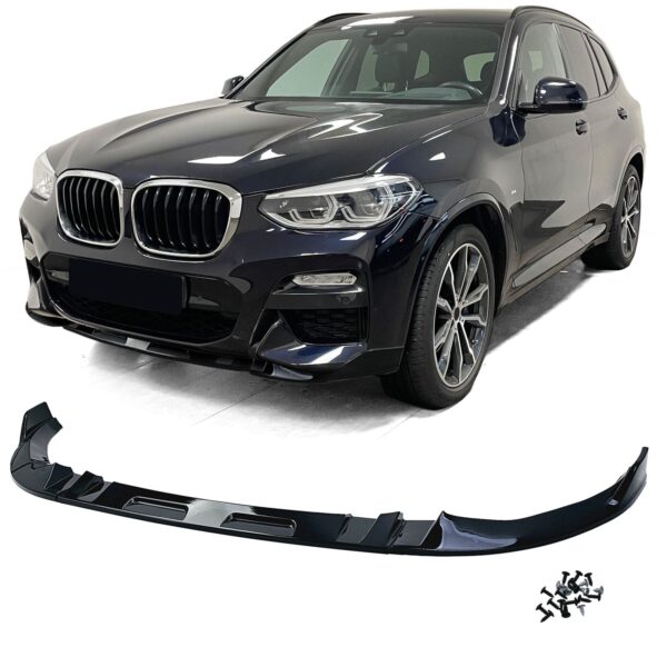 Lame avant splitter pare-choc BMW X3 G01 SUV – 2017 à 2025 — BMW X3 G01