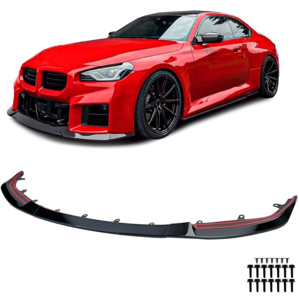 Lame avant splitter de pare-choc avant — BMW M2 G42
