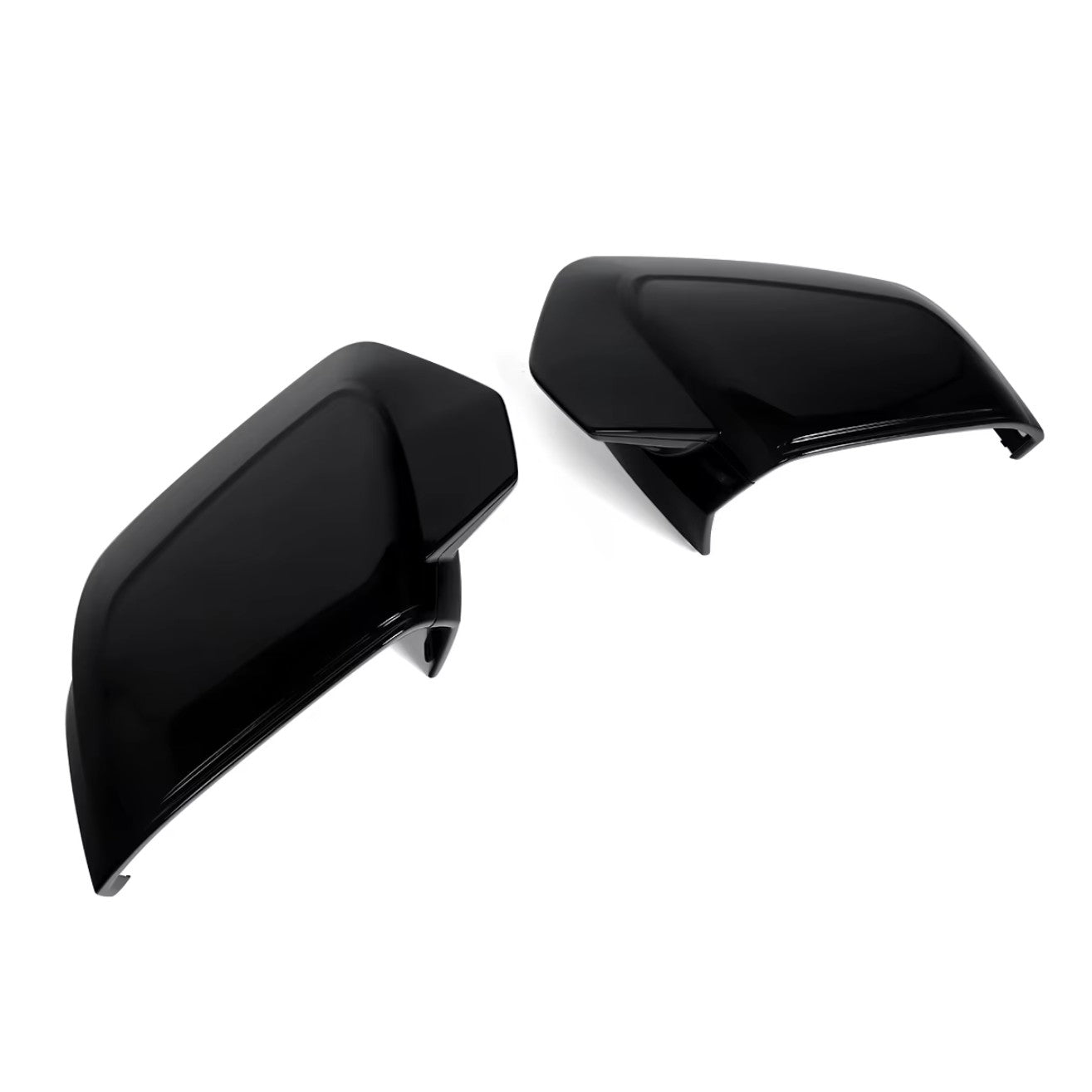 Coques de rétroviseurs type M Performance noires brillantes — BMW Série 7 G70