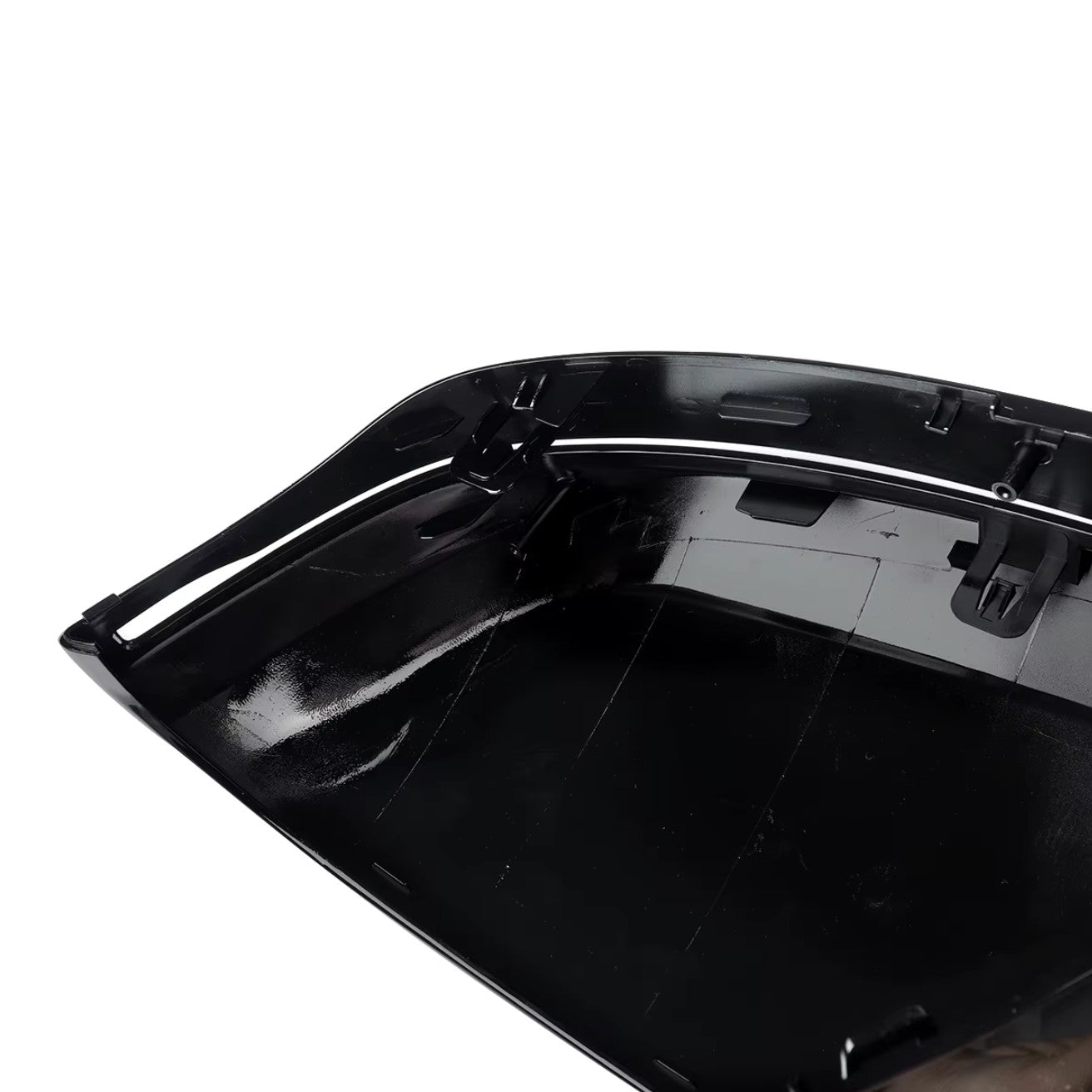 Coques de rétroviseurs type M Performance noires brillantes — BMW Série 7 G70