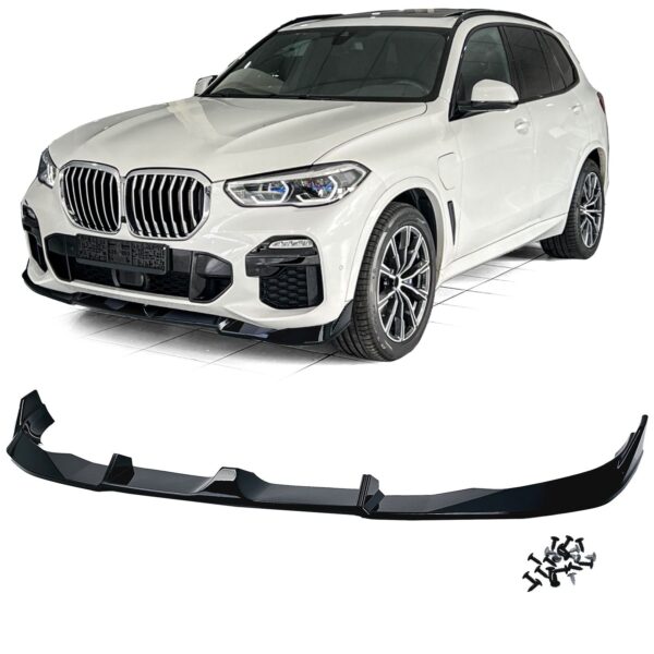 Lame avant Splitter de pare-choc — BMW X5 G05