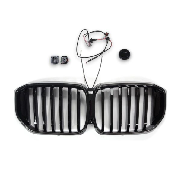 Grilles de calandre Noir LED — BMW X5 G05
