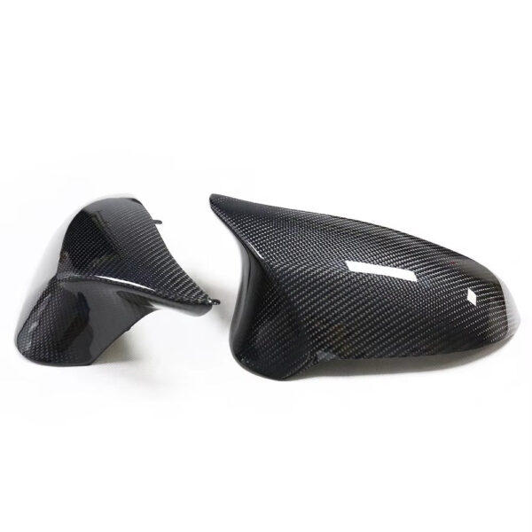 Coques de rétroviseurs en fibre de carbone — BMW M3 F80