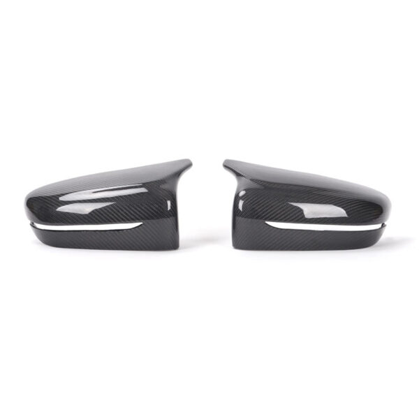 Coques de rétroviseurs en fibre de carbone look M8 Competition — BMW M8 F91