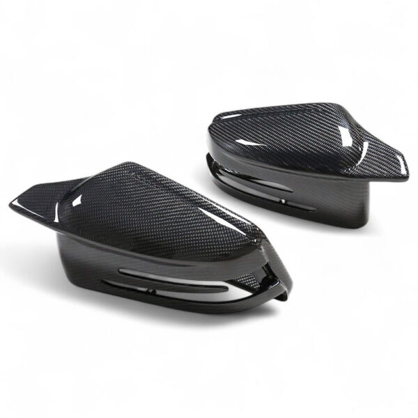 Coques de rétroviseurs en fibre de carbone — Mercedes-Benz CLA C117