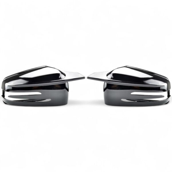 Coques de Rétroviseurs Performance Noires Brillantes Mercedes Classe C W204 — Mercedes-Benz Classe C W204