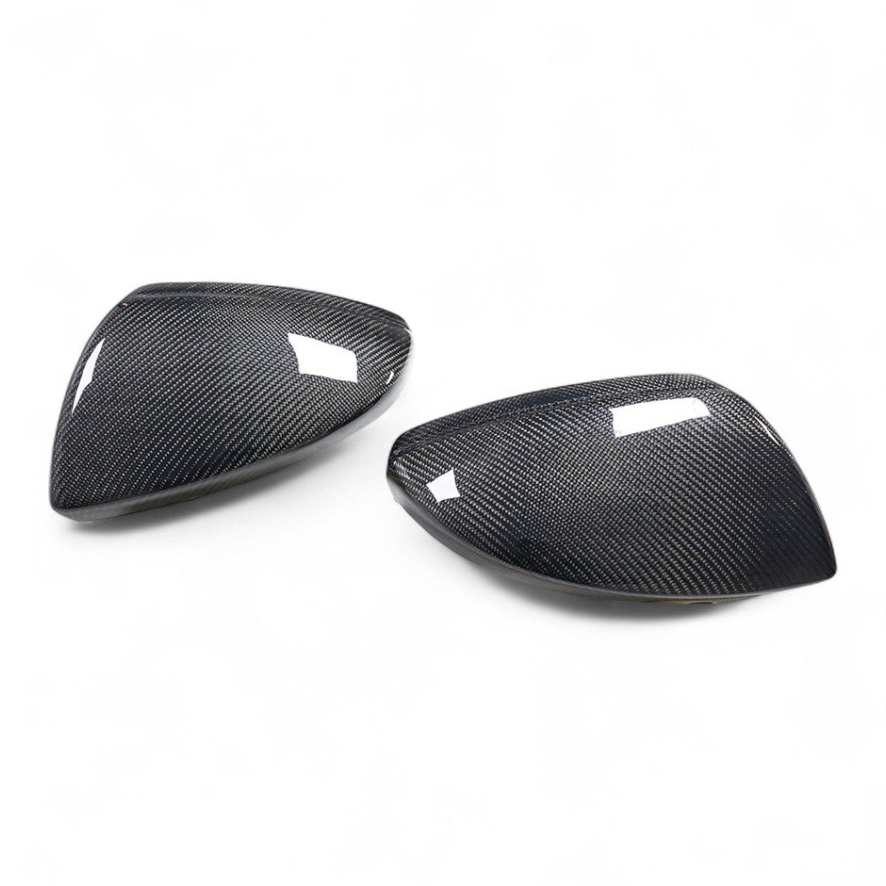 Coques de rétroviseurs Performance en Fibre de Carbone, Audi A8 D5