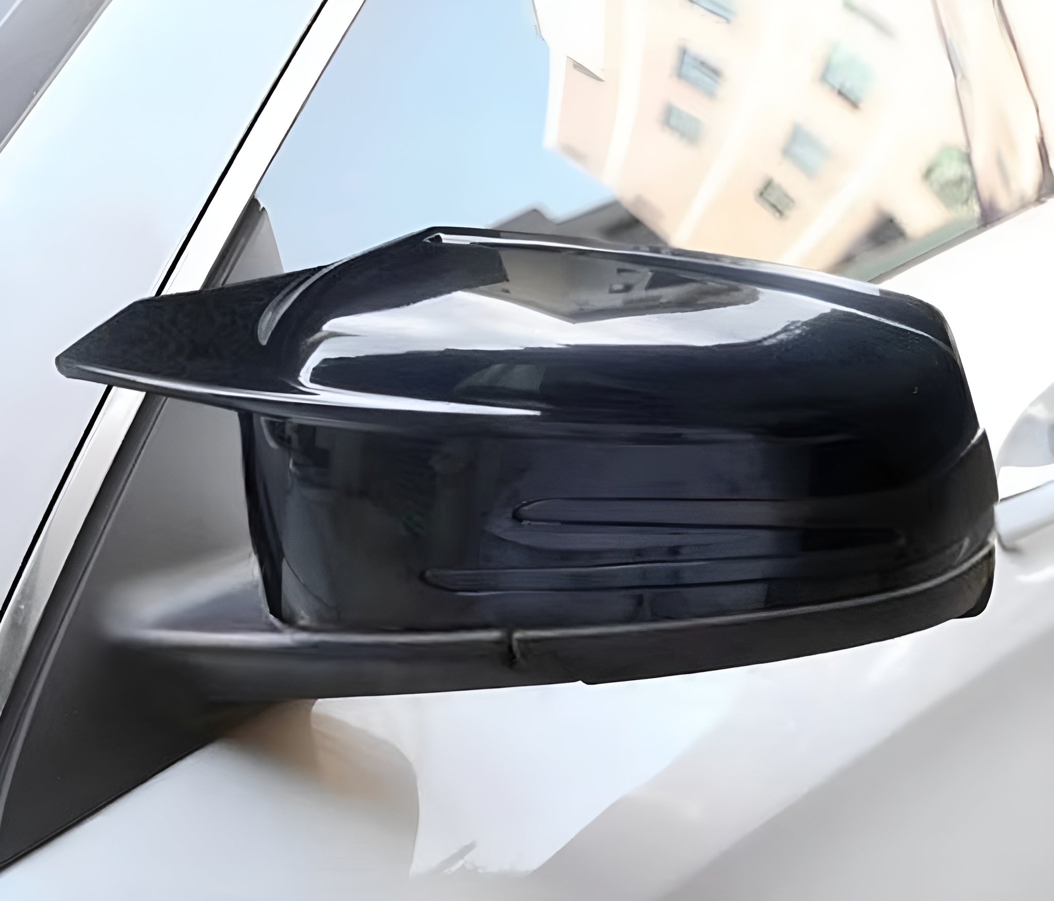 Coques de rétroviseurs Performance Noir Brillant, Mercedes-Benz X204