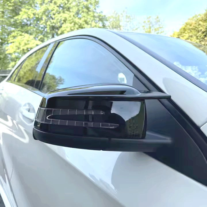 Coques de rétroviseurs Performance Noir Brillant, Mercedes-Benz X204