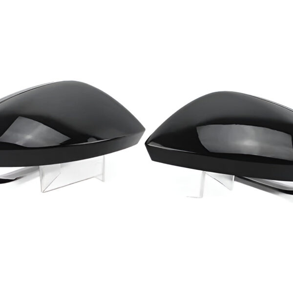 Coques de rétroviseurs noires brillantes — Audi A7 C8