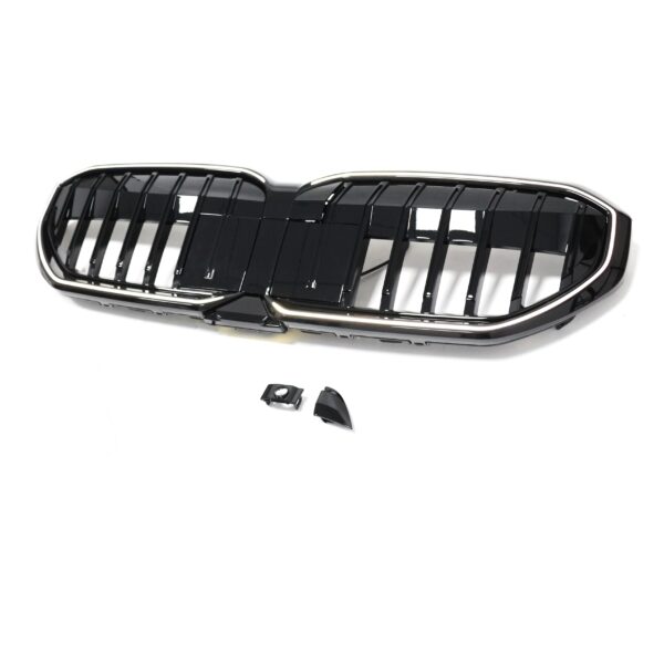 Grilles de calandre noires LED éclairées — BMW Série 5 G60 G90