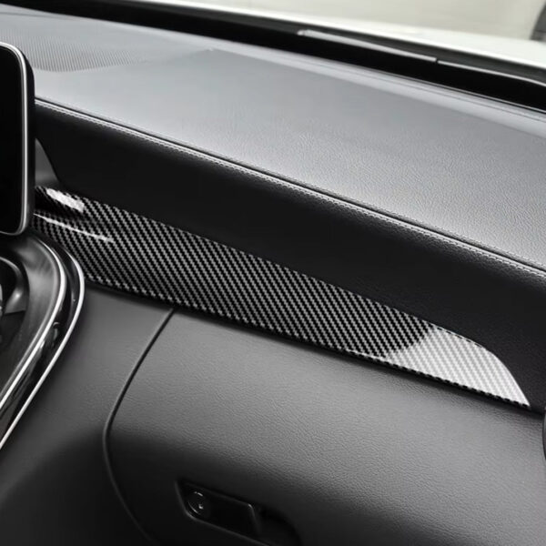 Inserts intérieurs Tableau de Bord et Accoudoir Central carbone replica — Mercedes-Benz GLC W253