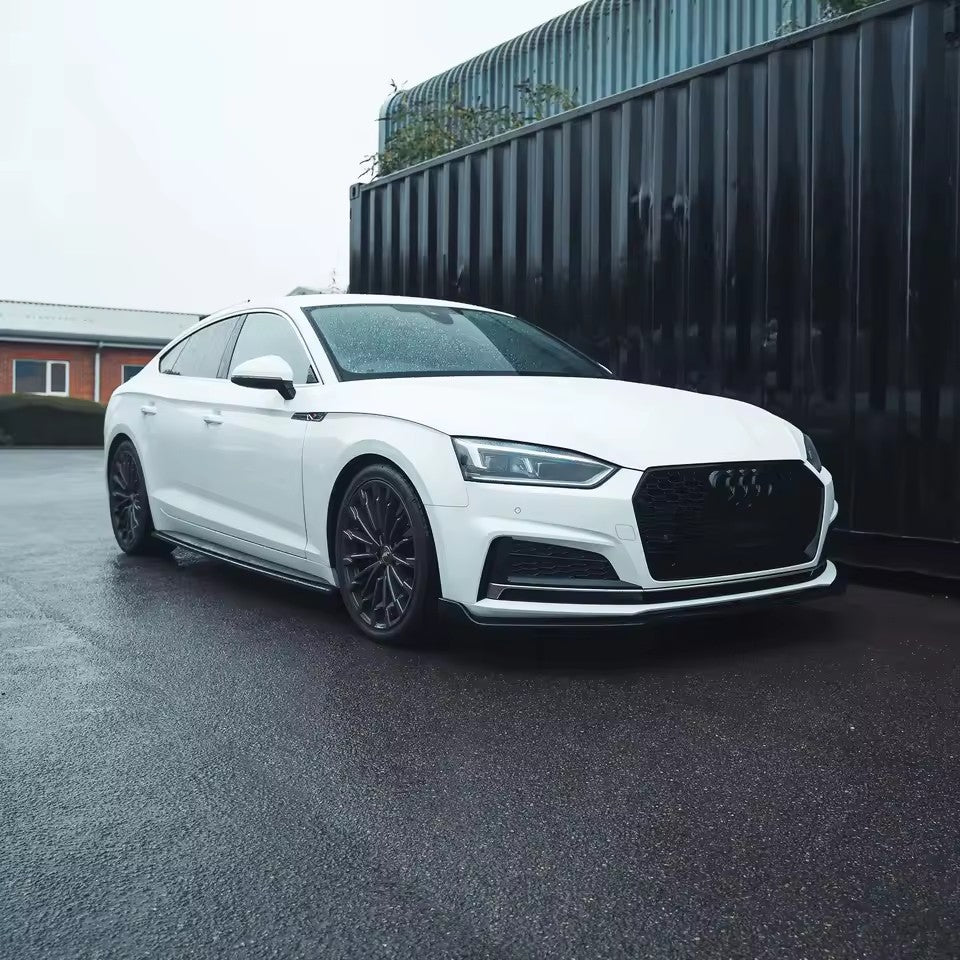 Lame avant splitter pare-choc, Audi A5 B9