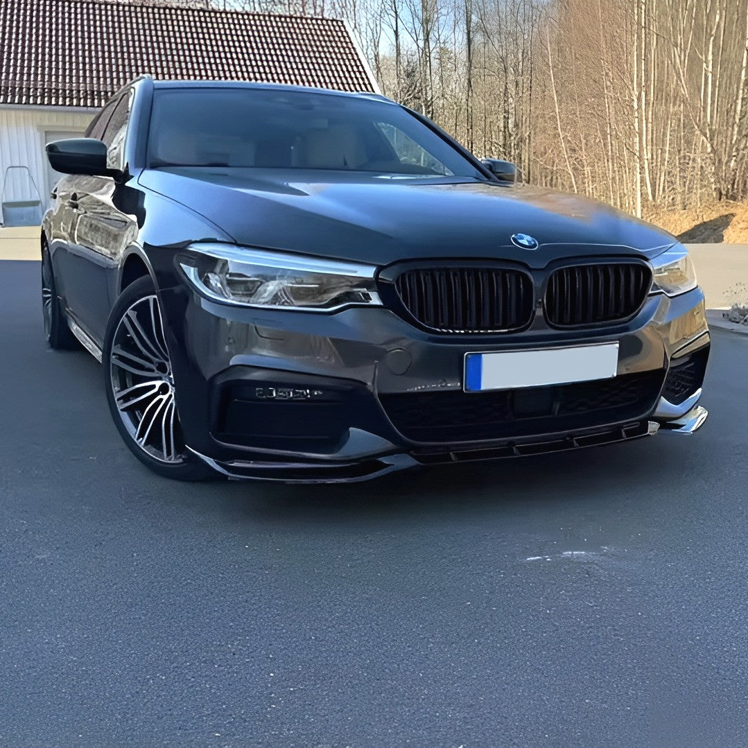 Lame avant de pare-choc avant splitter, BMW Série 5 G30