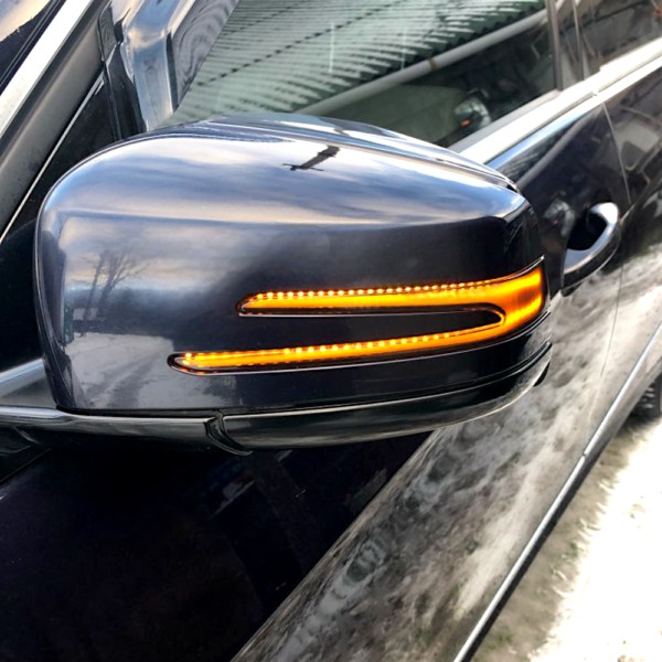 Clignotants de rétroviseurs Dynamiques Défilants LED — Mercedes-Benz Classe A W176