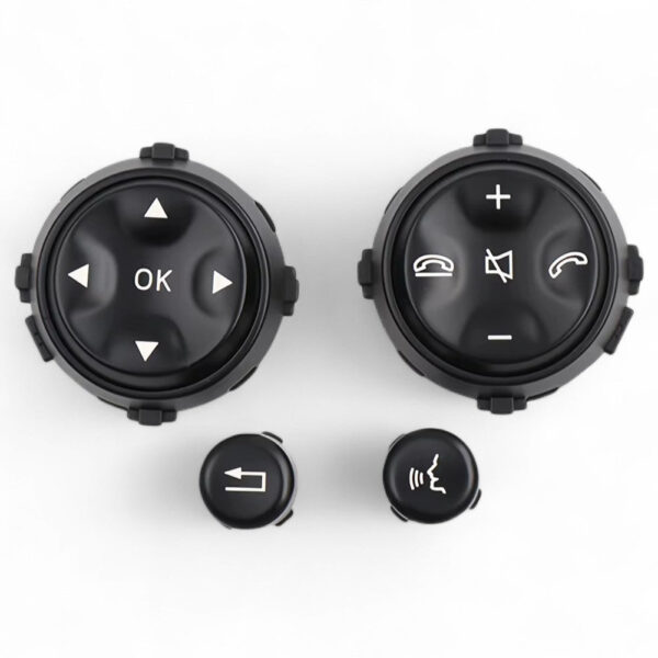 Boutons de Volant Multifonctions — Mercedes-Benz C216