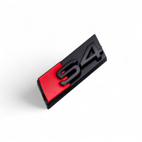 Logo noir de calandre AUDI S4 Badge Look Black Edition — Audi