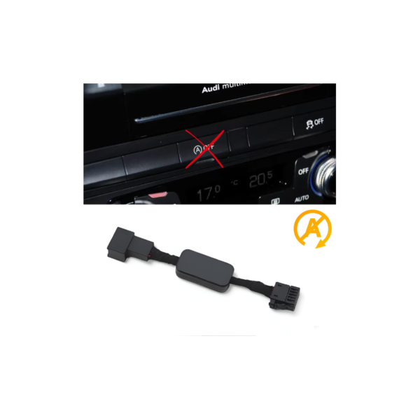 Module Désactivation Automatique du Start/Stop à Chaque Démarrage — Audi A4 B9