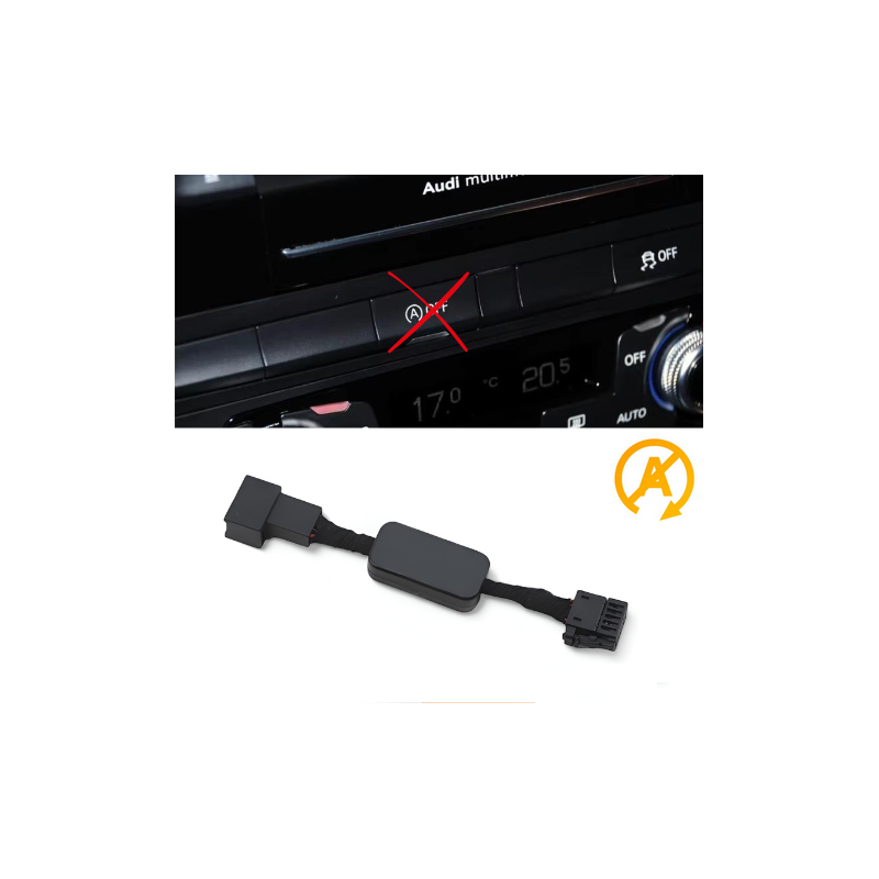 Module Désactivation Automatique du Start/Stop à Chaque Démarrage — Audi A3 8P