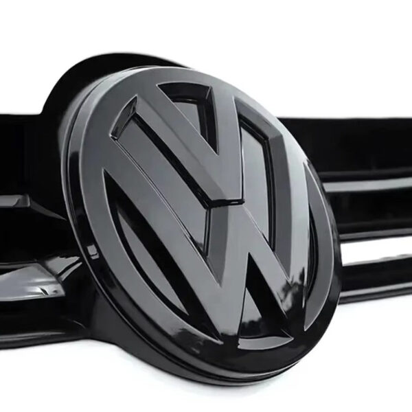 Pack Logos Noirs Avant et Arrière noirs Emblèmes VW GOLF 6 — Volkswagen