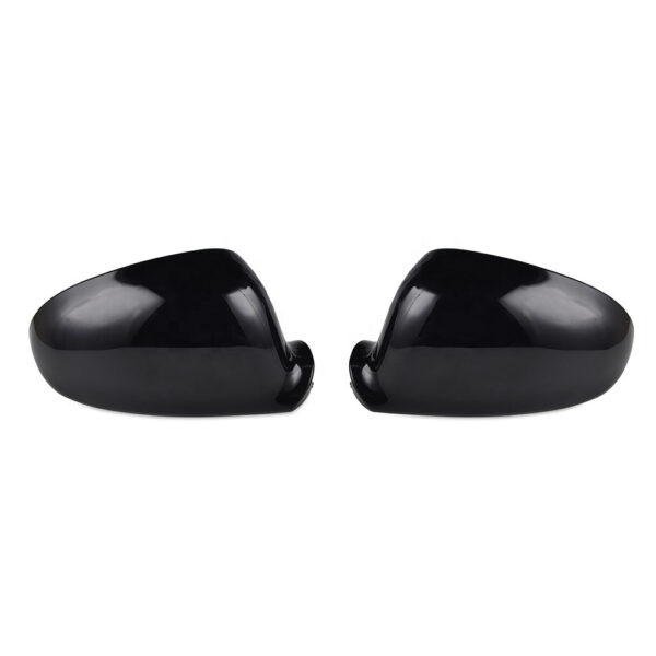 Coques de rétroviseurs noires brillantes — Volkswagen Golf Golf 5