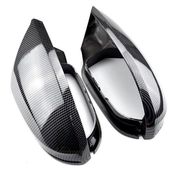 Coques de rétroviseurs en fibre de carbone — Audi A6 C7